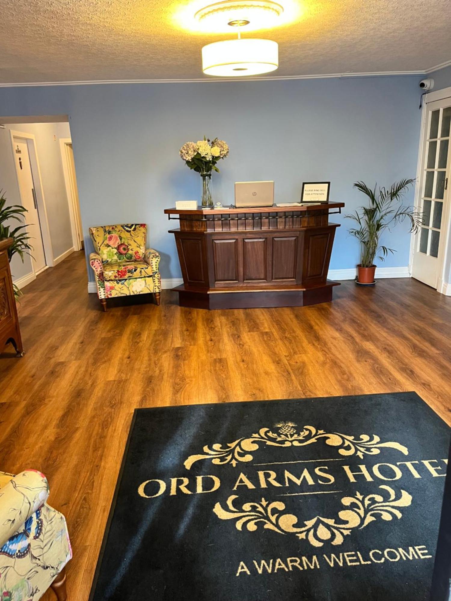 Ord Arms Hotel เมียร์ออฟออร์ด ภายนอก รูปภาพ